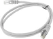 Патч-корд Premier NA102-FTP-C5E-1M 1Гбит/с FTP 4 пары cat.5E CCA molded 1м серый RJ-45 (m)-RJ-45 (m)