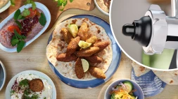 Мясорубка Bosch MFWS640B 2100Вт черный