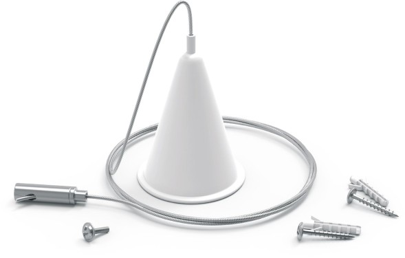 Комплект подвес. Gauss TR120 белый