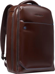 Рюкзак мужской Piquadro Blue Square CA6817B2/MO коричневый натур.кожа