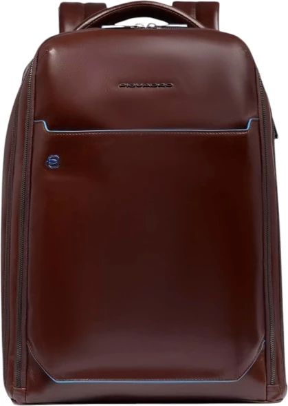 Рюкзак мужской Piquadro Blue Square CA6817B2/MO коричневый натур.кожа