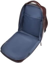 Рюкзак мужской Piquadro Blue Square CA6817B2/MO коричневый натур.кожа