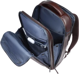 Рюкзак мужской Piquadro Blue Square CA6817B2/MO коричневый натур.кожа