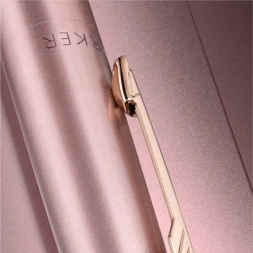 Ручка шариков. Parker Jotter Monochrome XL SE20 (2122755) роз.зол.мат. M син. черн. подар.кор.