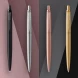Ручка шариков. Parker Jotter Monochrome XL SE20 (2122755) роз.зол.мат. M син. черн. подар.кор.