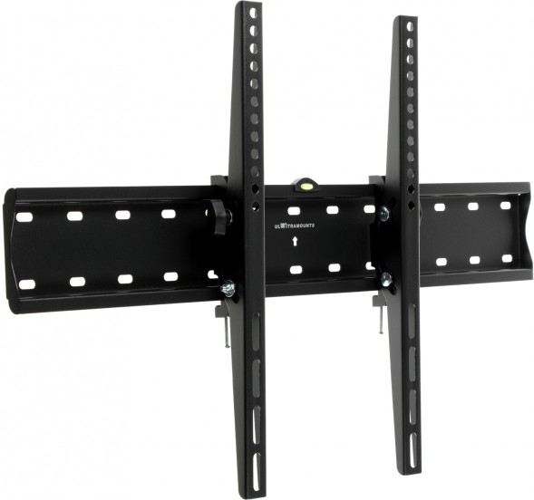 Кронштейн для телевизора Ultramounts UM839T черный 37&amp;quot;-70&amp;quot; макс.40кг настенный наклон