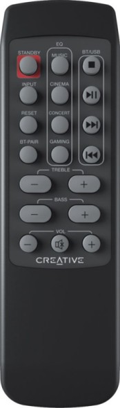 Колонки Creative T100 2.0 черный 40Вт BT