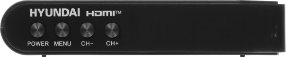 Ресивер DVB-T2 Hyundai H-DVB200 черный