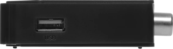 Ресивер DVB-T2 Hyundai H-DVB200 черный