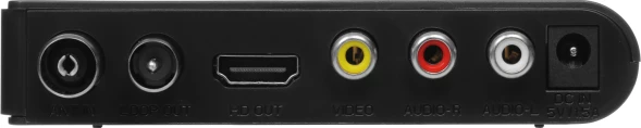 Ресивер DVB-T2 Hyundai H-DVB200 черный