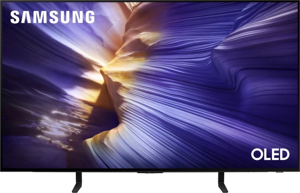 Телевизор OLED Samsung 48&amp;quot; QE48S90FAEXRU Series 9 черный графит 4K Ultra HD 120Hz DVB-T2 DVB-C DVB-S2 USB WiFi Smart TV