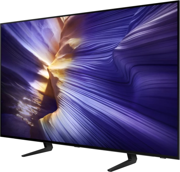 Телевизор OLED Samsung 48&amp;quot; QE48S90FAEXRU Series 9 черный графит 4K Ultra HD 120Hz DVB-T2 DVB-C DVB-S2 USB WiFi Smart TV
