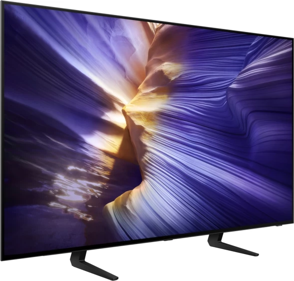 Телевизор OLED Samsung 48&amp;quot; QE48S90FAEXRU Series 9 черный графит 4K Ultra HD 120Hz DVB-T2 DVB-C DVB-S2 USB WiFi Smart TV