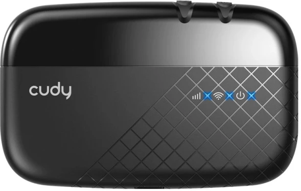 Роутер беспроводной Cudy MF4 N150 3G/4G cat.4 черный