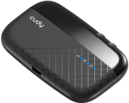 Роутер беспроводной Cudy MF4 N150 3G/4G cat.4 черный