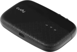 Роутер беспроводной Cudy MF4 N150 3G/4G cat.4 черный