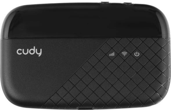 Роутер беспроводной Cudy MF4 N150 3G/4G cat.4 черный