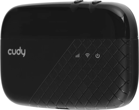 Роутер беспроводной Cudy MF4 N150 3G/4G cat.4 черный