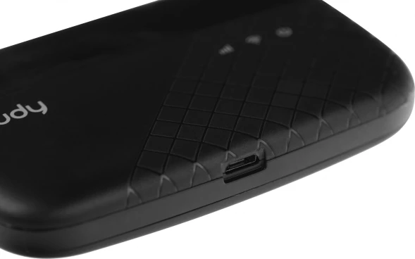 Роутер беспроводной Cudy MF4 N150 3G/4G cat.4 черный