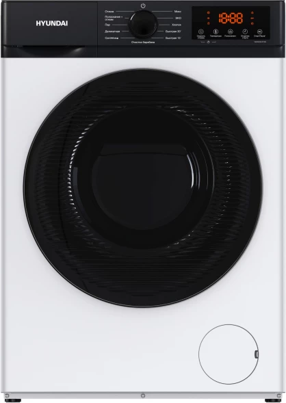 Стиральная машина Hyundai WME6215 класс: A загр.фронтальная макс.:6кг белый инвертер
