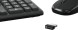 Клавиатура + мышь Оклик 225M клав:черный мышь:черный USB беспроводная Multimedia (1454537)