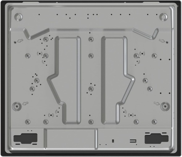 Газовая варочная поверхность Gorenje G641EXB черный