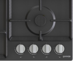 Газовая варочная поверхность Gorenje G641EXB черный