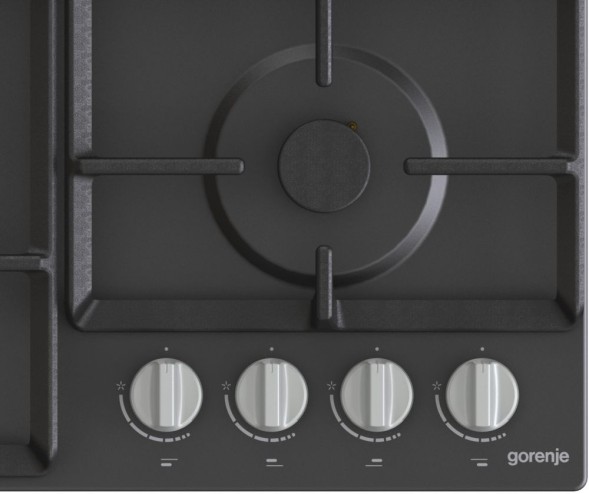 Газовая варочная поверхность Gorenje G641EXB черный