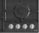 Газовая варочная поверхность Gorenje G641EXB черный