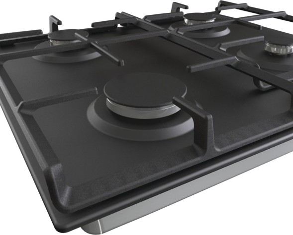 Газовая варочная поверхность Gorenje G641EXB черный