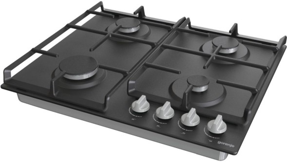 Газовая варочная поверхность Gorenje G641EXB черный