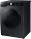 Стиральная машина Samsung WD11DG6B85BBLP класс: A загр.фронтальная макс.:11кг (с сушкой) черный инвертер