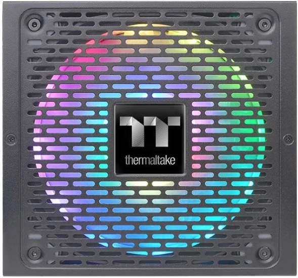 Блок питания Thermaltake ATX 850W Toughpower GF3 ARGB 80+ gold 24pin APFC 140mm fan color LED 9xSATA Cab Manag RTL
