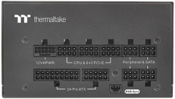 Блок питания Thermaltake ATX 850W Toughpower GF3 ARGB 80+ gold 24pin APFC 140mm fan color LED 9xSATA Cab Manag RTL
