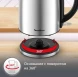 Чайник электрический Moulinex BY3R0DF0 1.7л. 2200Вт серебристый/черный корпус: нерж.сталь/пластик (1510002982)
