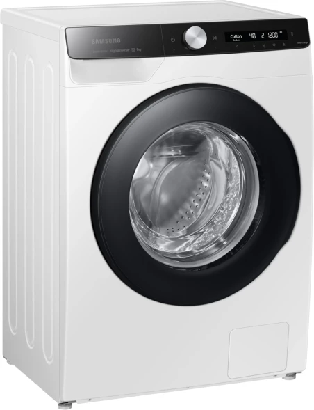 Стиральная машина Samsung WW80AG6S28AELP класс: A загр.фронтальная макс.:8кг белый инвертер