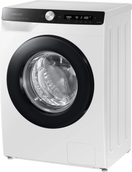 Стиральная машина Samsung WW80AG6S28AELP класс: A загр.фронтальная макс.:8кг белый инвертер