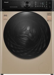 Стиральная машина Weissgauff WM 59411 Direct Drive Inverter Steam Champagne класс: A+++ загр.фронтальная макс.:11кг золотистый