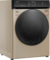 Стиральная машина Weissgauff WM 59411 Direct Drive Inverter Steam Champagne класс: A+++ загр.фронтальная макс.:11кг золотистый