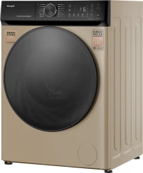 Стиральная машина Weissgauff WM 59411 Direct Drive Inverter Steam Champagne класс: A+++ загр.фронтальная макс.:11кг золотистый