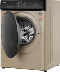 Стиральная машина Weissgauff WM 59411 Direct Drive Inverter Steam Champagne класс: A+++ загр.фронтальная макс.:11кг золотистый