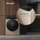 Стиральная машина Weissgauff WM 59411 Direct Drive Inverter Steam Champagne класс: A+++ загр.фронтальная макс.:11кг золотистый