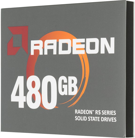 Накопитель SSD AMD SATA-III 480GB R5SL480G Radeon R5 2.5&amp;quot;