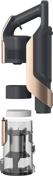Пылесос Haier C6 Pro 680Вт антрацит/золотистый (в компл.:1мешок)