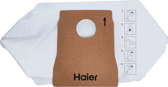 Пылесос Haier C6 Pro 680Вт антрацит/золотистый (в компл.:1мешок)