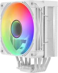 Устройство охлаждения(кулер) Bloody BD-AC220-ARGB1 ARGB Soc-AM5/AM4/1151/1200/2066/1700 белый 4-pin 14-26dB Al+Cu LCD 220W 596gr Ret (BD-AC220-ARGB1-WH)