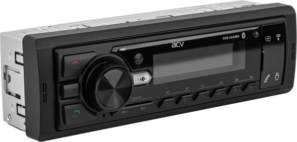 Автомагнитола ACV AVS-401UBG 1DIN 4x50Вт v5.0 USB 2.0 AUX 1.3&amp;quot; 2 RDS (43342)