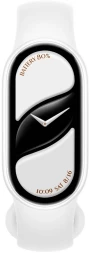Фитнес-трекер Xiaomi Smart Band 10 AMOLED корп.:белый рем.:белый (BHR07Y5GL)
