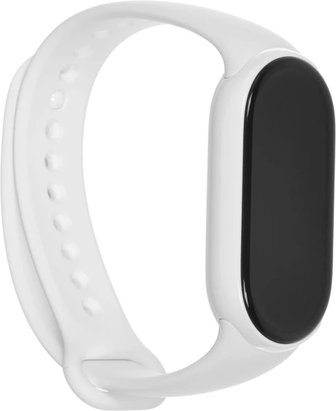 Фитнес-трекер Xiaomi Smart Band 10 AMOLED корп.:белый рем.:белый (BHR07Y5GL)