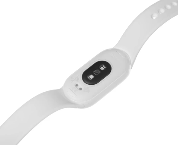Фитнес-трекер Xiaomi Smart Band 10 AMOLED корп.:белый рем.:белый (BHR07Y5GL)